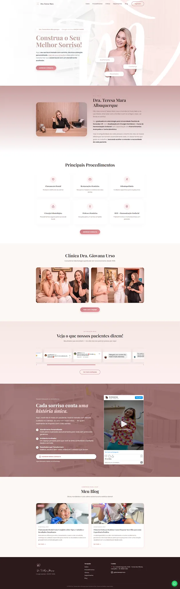 Projeto Dra. Mara Tereza