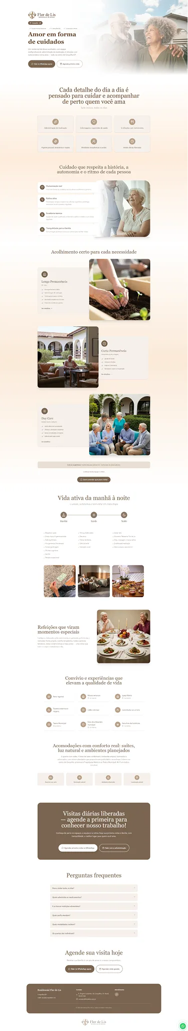 Projeto Flor de Liz Residencial